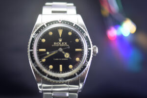 Rolex Vintage Turn-O-Graph 1954 Q1 Ref. 6202 Men's Wristwatch Rolex Bracelet